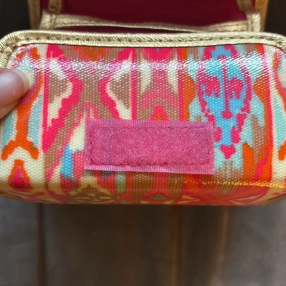 Sephora Las Vegas Mini Pack Pink and Orange Cosmetic Bag - Picture 10 of 11